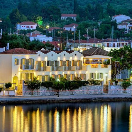 Hotel Omirikon Vathy  Esterno foto