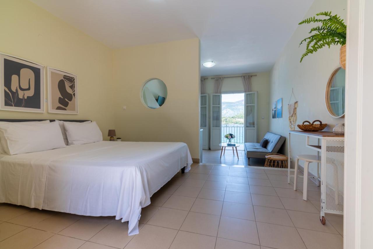 Hotel Omirikon Vathy  Esterno foto