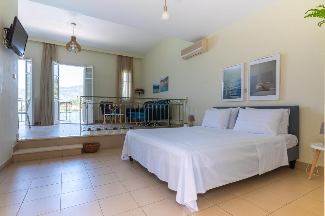 Hotel Omirikon Vathy  Esterno foto
