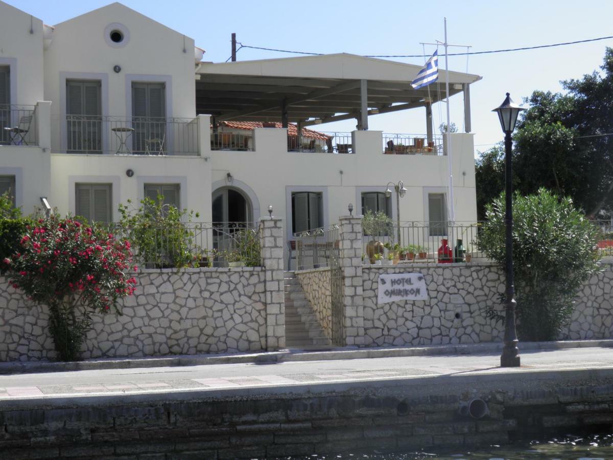 Hotel Omirikon Vathy  Esterno foto