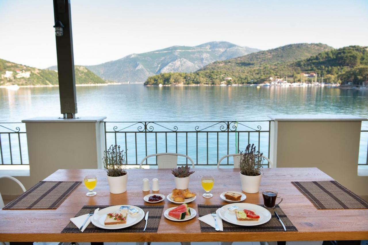 Hotel Omirikon Vathy  Esterno foto