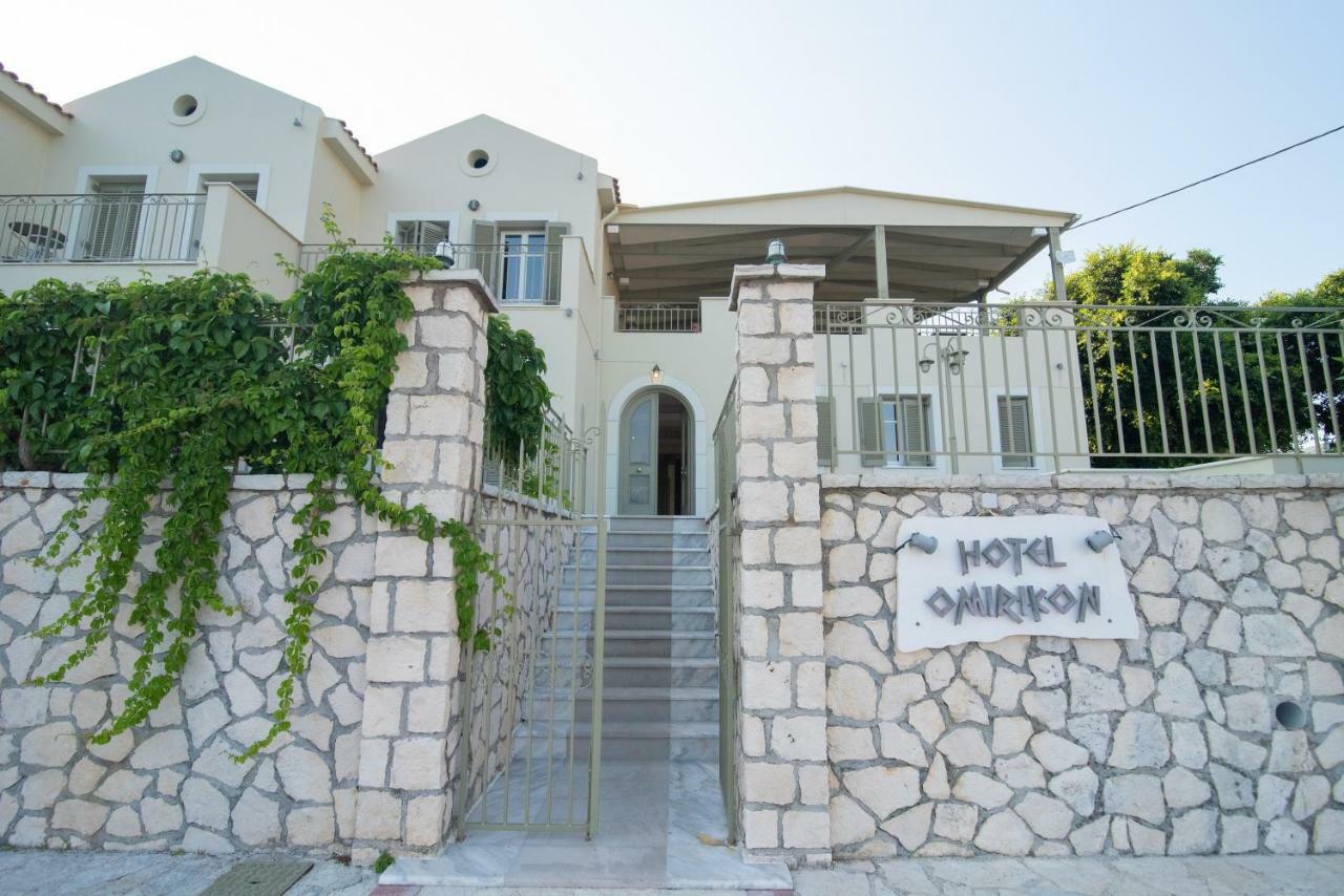 Hotel Omirikon Vathy  Esterno foto