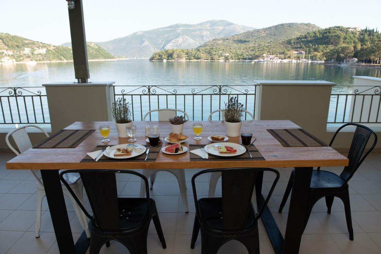 Hotel Omirikon Vathy  Esterno foto