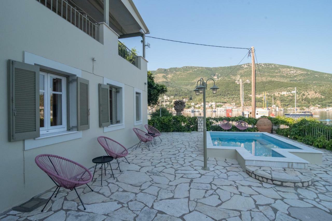 Hotel Omirikon Vathy  Esterno foto