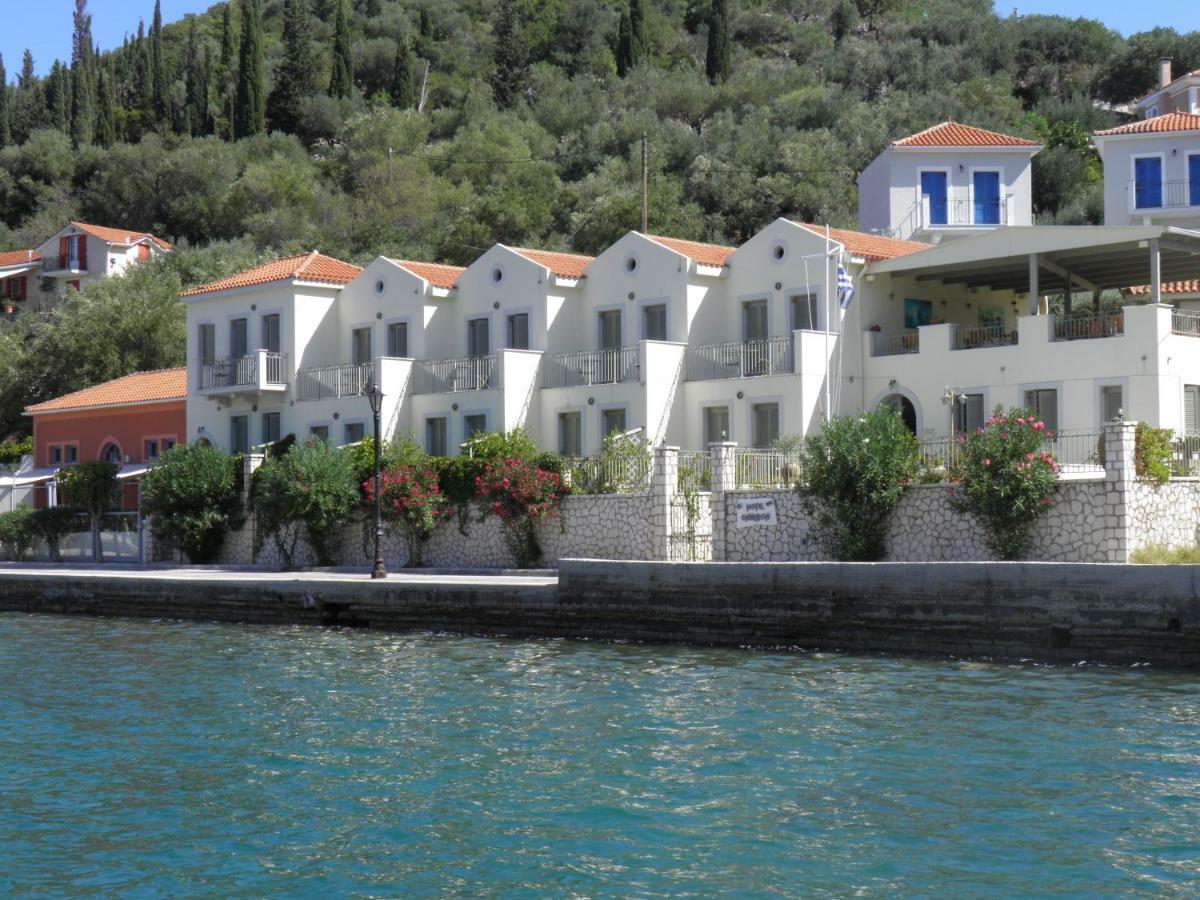 Hotel Omirikon Vathy  Esterno foto
